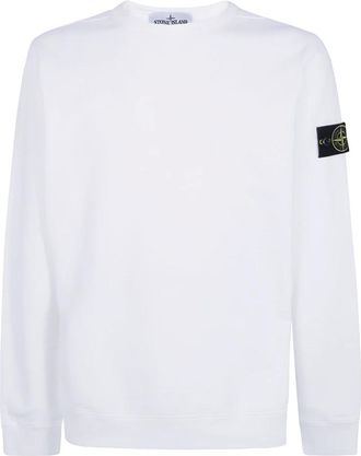Stone Island Hombre, Sudaderas, Blanco, Talla: XL
