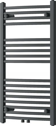Desconocido Desconocido - Radiador Secatoallas El&eacute;ctrico 372w 90x50x5,2cm, Gris