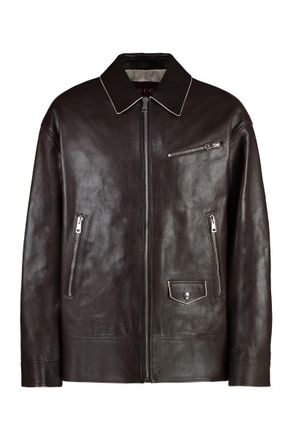 Gucci Calf Leather Jacket