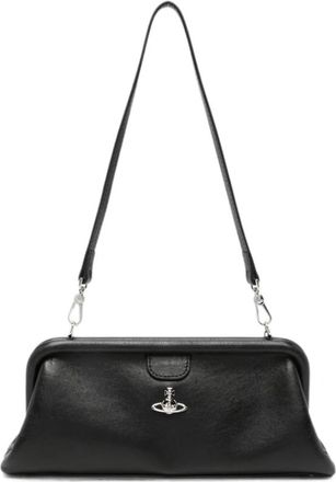 Vivienne Westwood Schoudertas - Dames - Schoudertassen - Zwart - ONE Size - Tassen