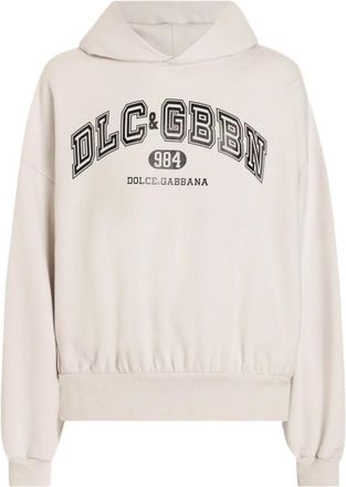 Dolce & Gabbana Hombre, Sudaderas, Beige, Talla: S