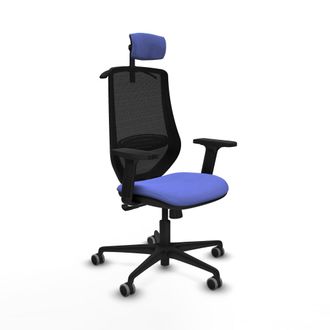 Piqueras y Crespo Piqueras-y-crespo Silla De Oficina Azul Claro C&oacute;moda