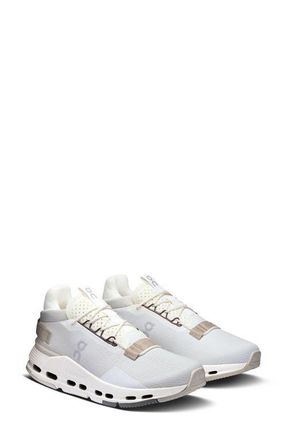 On Cloudnova 2 Sneaker in Ice/Sand at Nordstrom, Size 10.5