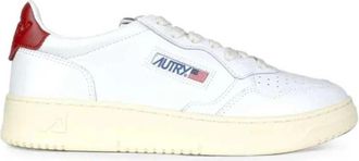 Autry Medalist Lage Sneakers - Dames - Sneakers - Rood - 38 EU - Katoen - Schoenen