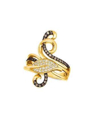 Le Vian 14K 0.53 Ct. Tw. Diamond Euphoria Chocolate Ring