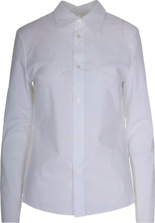 Maison Margiela White Cotton Shirt
