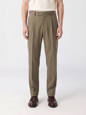Closed Slim Fit Pleated Tailored Trousers in Cotton