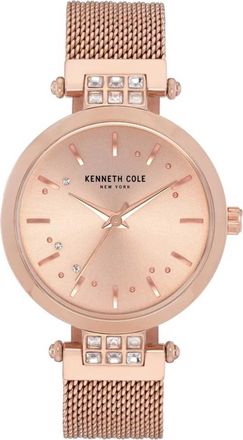 Kenneth Cole Womens 34mm Quartz Watch