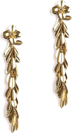 Deepa Gurnani Demeter Lineral Drop Earrings in Gold at Nordstrom