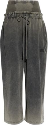 Charlotte Knowles Haze Pants - Dames - Broeken - Grijs - S - Katoen - Broeken