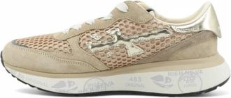 Premiata Sneakers - Dames - Sneakers - Beige - 41 EU - Schoenen