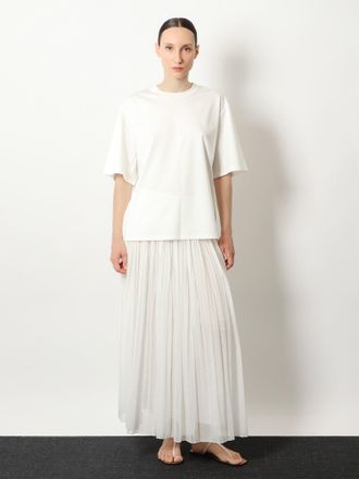 R&oacute;he Womens T-Shirt Cotton-Blend White T-Shirts & Jerseys
