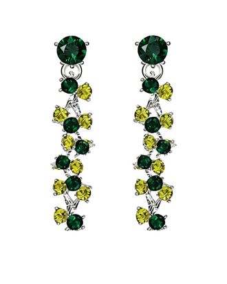 Liv Oliver 18K Plated Earrings