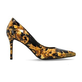 Versace Jeans Couture Pumps, female, Yellow, Size: 10 US Heeled shoes