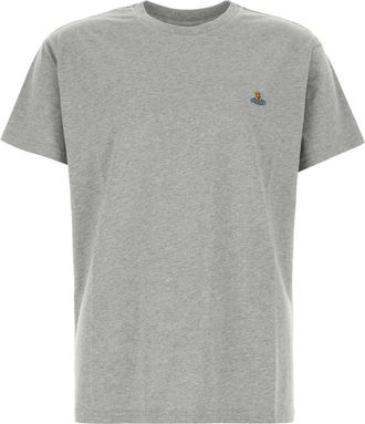 Vivienne Westwood Dark Grey Cotton T Shirt
