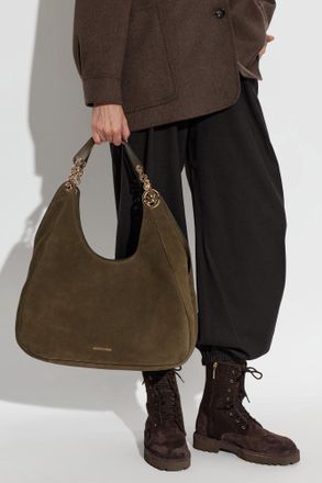 Michael Michael Kors Ellie Shoulder Bag, Womens, Green