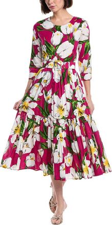 Samantha Sung Melanie Midi Dress