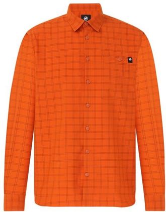 Mammut Lenni Longsleeve Shirt Hemd f&uuml;r Herren | rot