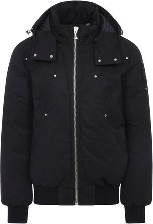 Moose Knuckles Hooded Down Jacket
