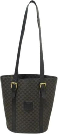 Celine Pre-owned Vintage Shoulder Tote - Pre-owned - Mujer - Marr&oacute;n - ONE SIZE