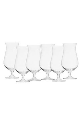 Fortessa Schott Zwiesel Bar Special Set of 6 Hurricane Glasses in Clear at Nordstrom Rack