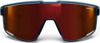 Julbo Fury Reactiv HC S0-3 Velobrille - Unisex | rot