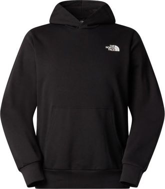 The North Face Monte Hoodie-Graphic Hoodie f&uuml;r Herren | schwarz