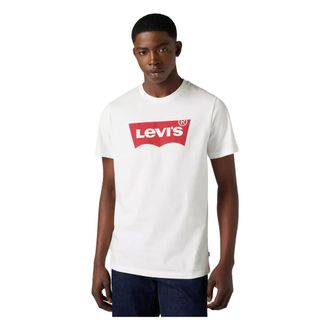 Levi's T-Shirts, male, White, Size: XL T-Shirt