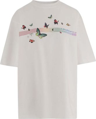 Casablanca Off White Logo T-Shirt
