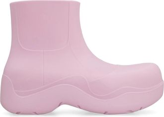 Bottega Veneta Rubber Puddle Laarzen - Dames - Regenlaarzen - Roze - 40 EU - Schoenen