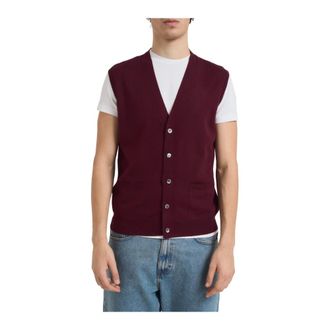 Alpha Studio V-neck Gilet