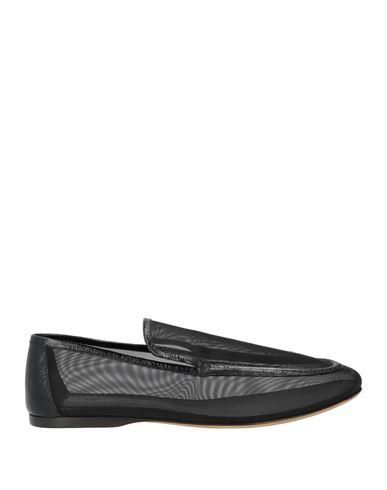 KHAITE women’s Elegant Black Slip-Ons KHAITE Banks leather loafers | NET-A-PORTER main image 2