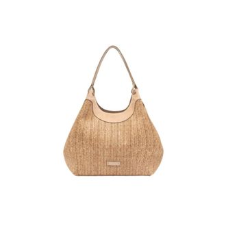Gianni Chiarini Dames, Tassen, Beige, Maat: ONE Size