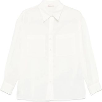 Liu Jo Camicia con colletto alla francese - Bianco