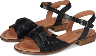 Miz Mooz Dorra Womens Wedge Shoes Black : EU 42 (US Womens 10.5-11) B - Medium, Leather