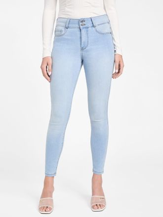 Guess Eco Emilia High-Rise Skinny Jeans