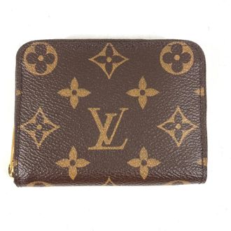Louis Vuitton Monogram Brown Monogram Coin Purse/Coin Case (Pre-Owned)