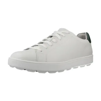 Geox Heren, Schoenen, Wit, Maat: 43 EU Leer