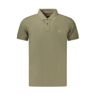 Timberland Heren, Tops, Groen, Maat: M Katoen