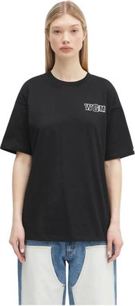 A Bathing Ape A Bathing Ape, Tops, Dames, Zwart, M, Katoen, Big Shark Oversized T-shirt
