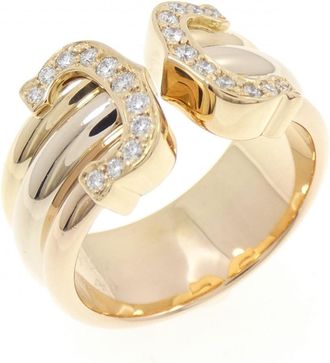 Cartier Yellow Gold (18K) Pink Gold (18K) White Gold (18K) Band Ring (Pre-Owned)