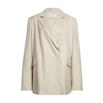 Loulou Studio Mujer, Chaquetas, Beige, Talla: S