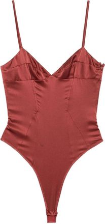 Kiki De Montparnasse Tous Les Jours bodysuit - Red