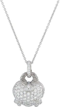 Judith Ripka 18K Necklace (Authentic Pre-Loved)