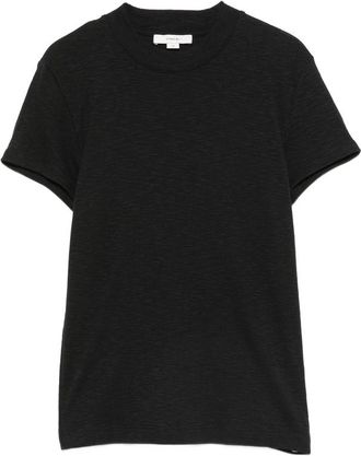 Vince Short-sleeve Mock-neck T-shirt