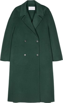 Christian Wijnants Celecia coat - women - Viscose/Polyester/Wool - 38 - Green