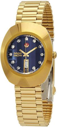 Rado The Original Automatic Blue Dial Mens Watch R12413523