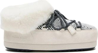 Moon Boot EVX Chalet Faux Fur Mules - Dames - Winterlaarzen - Veelkleurig - 39 EU - Katoen - Schoenen