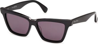 Max Mara Mm0212 Zonnebril - unisex - Accessoires - Zwart - Maat: 54 MM
