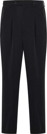 Maison Margiela Wool Trousers With Staples